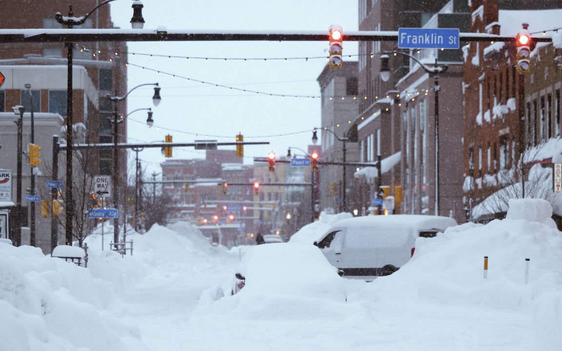 Số người thiệt mạng do bão tuyết ở Mỹ đã tăng lên 49