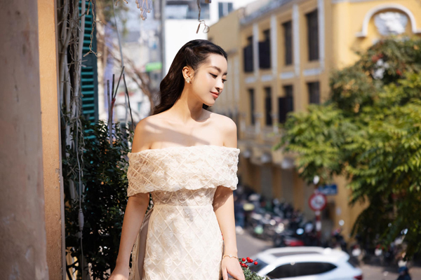 Nhan sắc Hoa hậu Đỗ Mỹ Linh sau khi lấy chồng doanh nhân - Ảnh 6.
