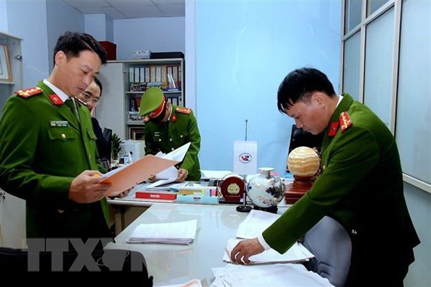 Khám xét Phòng kiểm định xe cơ giới thuộc Cục Đăng kiểm Việt Nam - Ảnh 1.