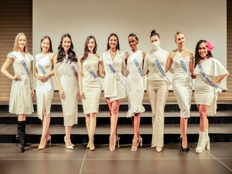 Á hậu Phương Anh 'ra quân' chưa đạt kỳ vọng tại Miss International 2022 - Ảnh 1.