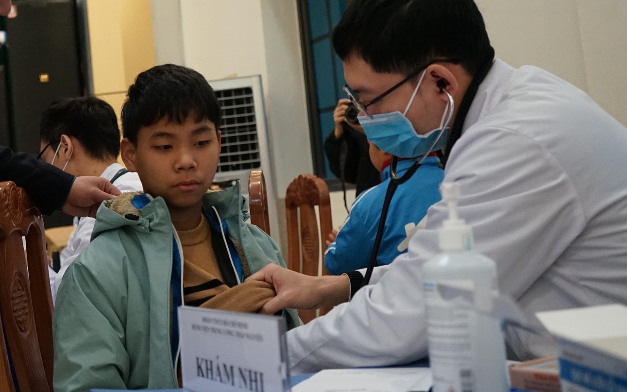 Đoàn thanh niên Bộ Y tế tổ chức hoạt động thiện nguyện tại tỉnh Thái Nguyên
