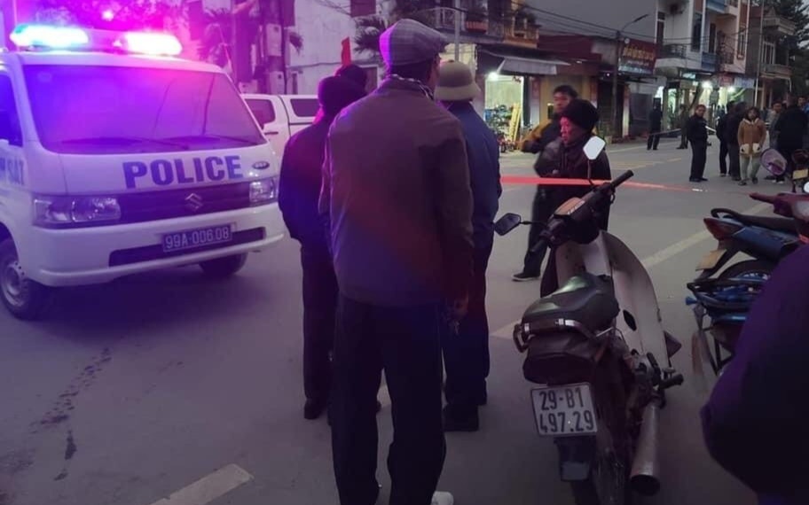 Nghi án trộm lẻn vào nhà, truy sát hai vợ chồng giáo viên ở Bắc Ninh