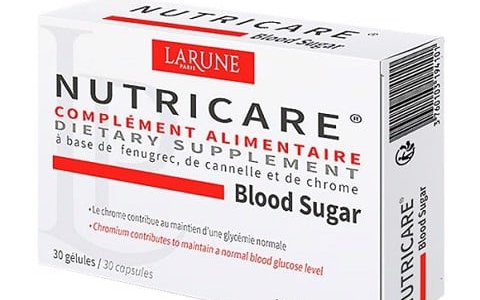 Thực phẩm bảo vệ sức khỏe Nutricare Blood Sugar quảng cáo gây hiểu lầm như thuốc chữa bệnh