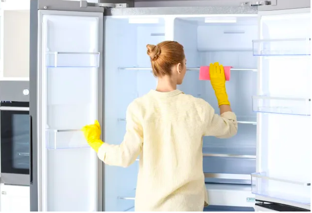 5 mẹo vệ sinh tủ lạnh siêu sạch để chuẩn bị đón Tết - Ảnh 2.
