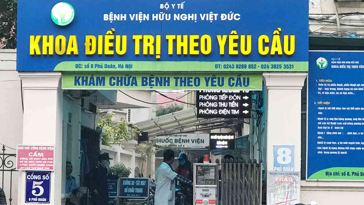 Chi tiết giá khám chữa bệnh theo yêu cầu của các bệnh viện lớn - Ảnh 1.