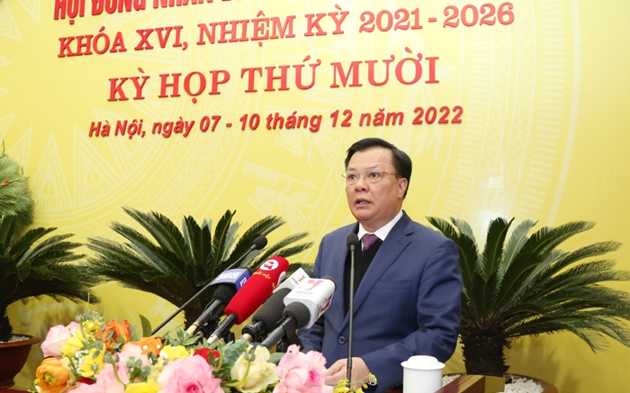 Bí thư Thành ủy Hà Nội nêu loạt biện pháp để Nhân dân đón Tết vui tươi, an toàn, lành mạnh
