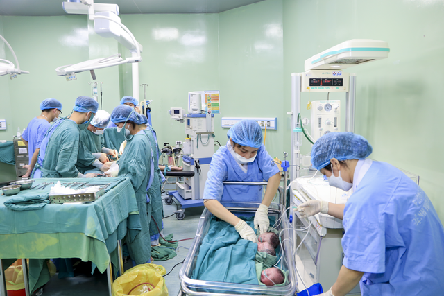 Bệnh viện Sản Nhi Nghệ An: Hướng tới Bệnh viện chuyên khoa đầu ngành khu vực Bắc Trung bộ - Ảnh 3.