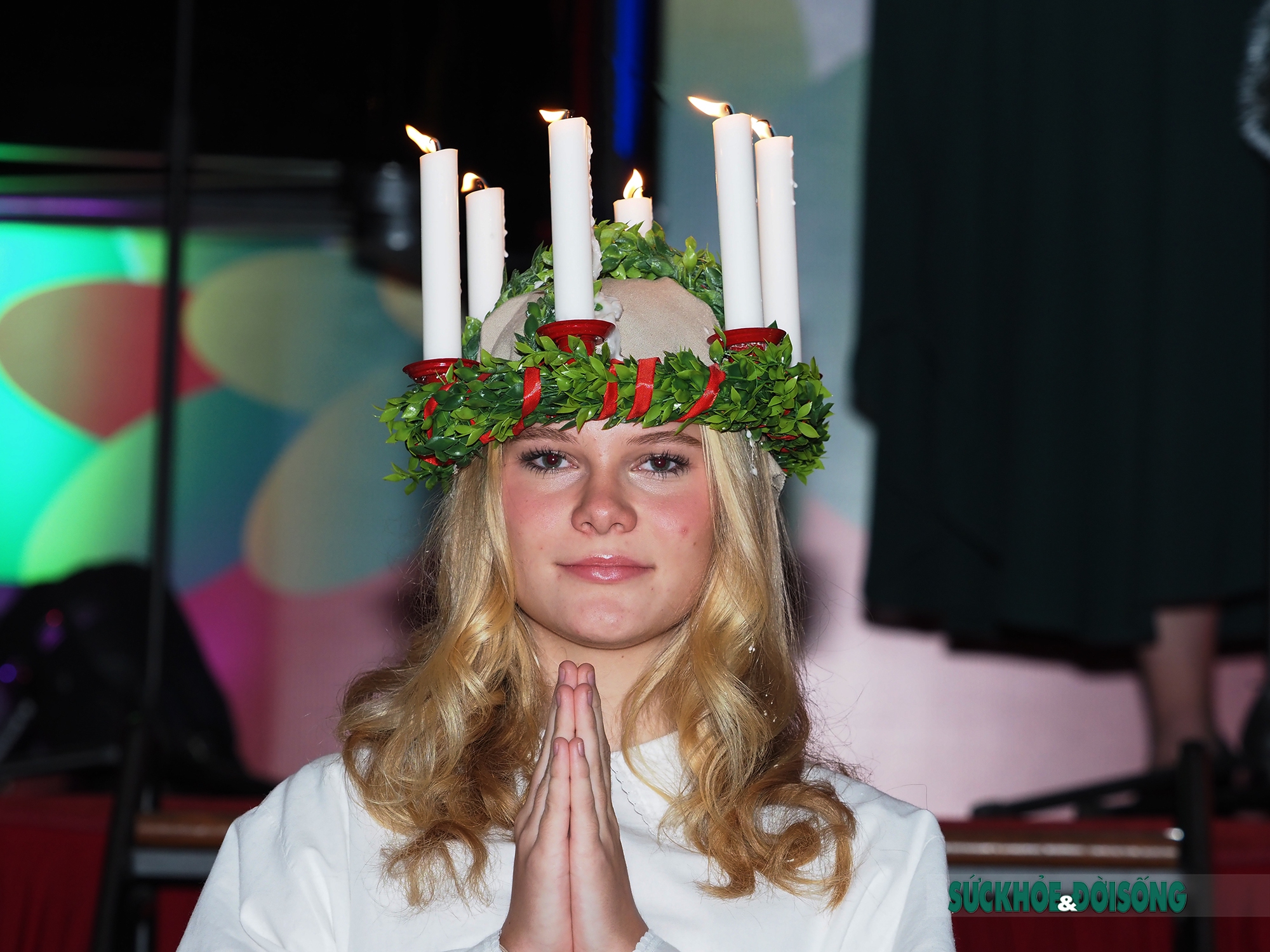 Đặc sắc lễ hội Lucia của Thụy Điển giữa lòng Thủ đô - Ảnh 3.