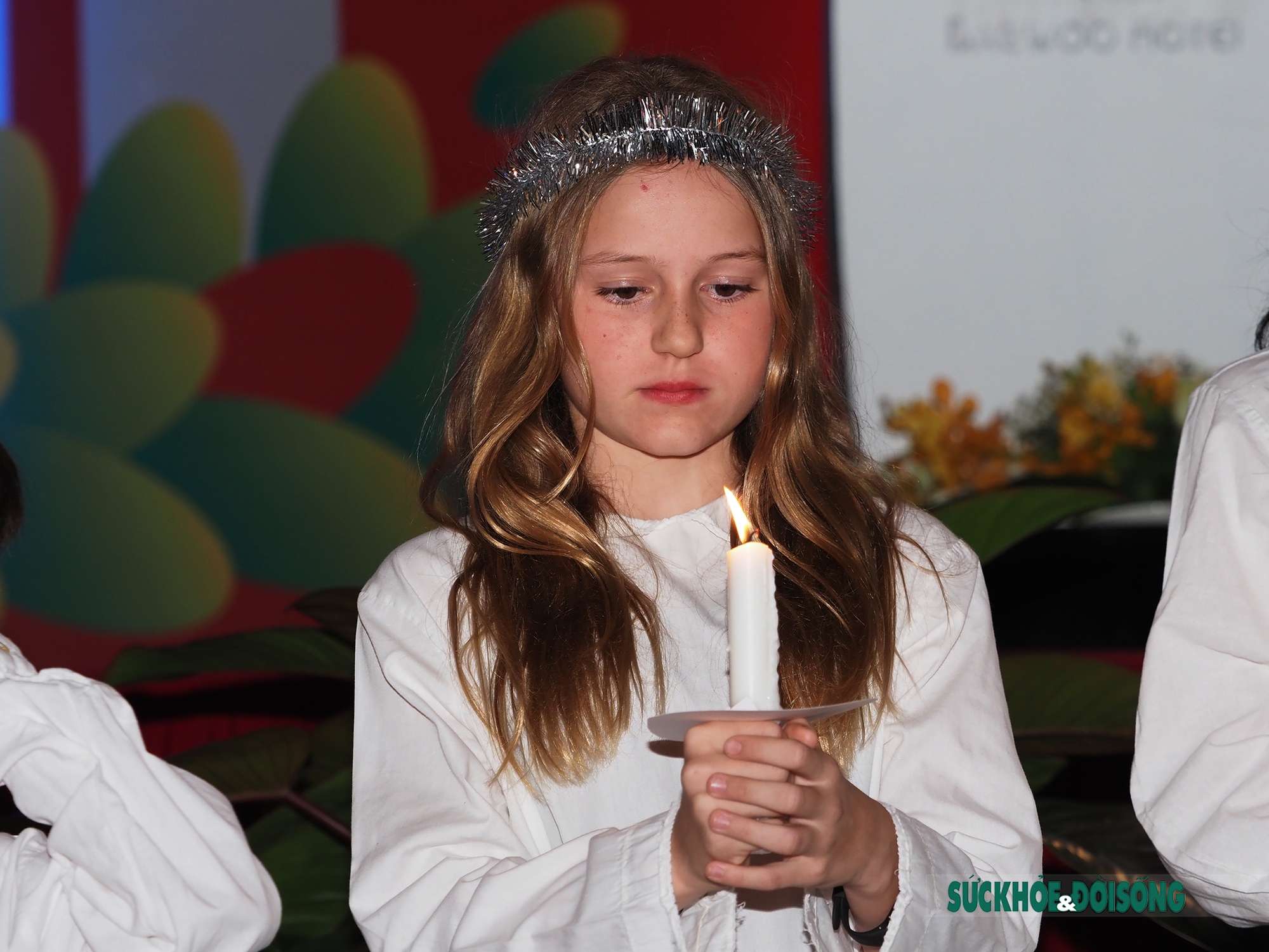 Đặc sắc lễ hội Lucia của Thụy Điển giữa lòng Thủ đô - Ảnh 4.