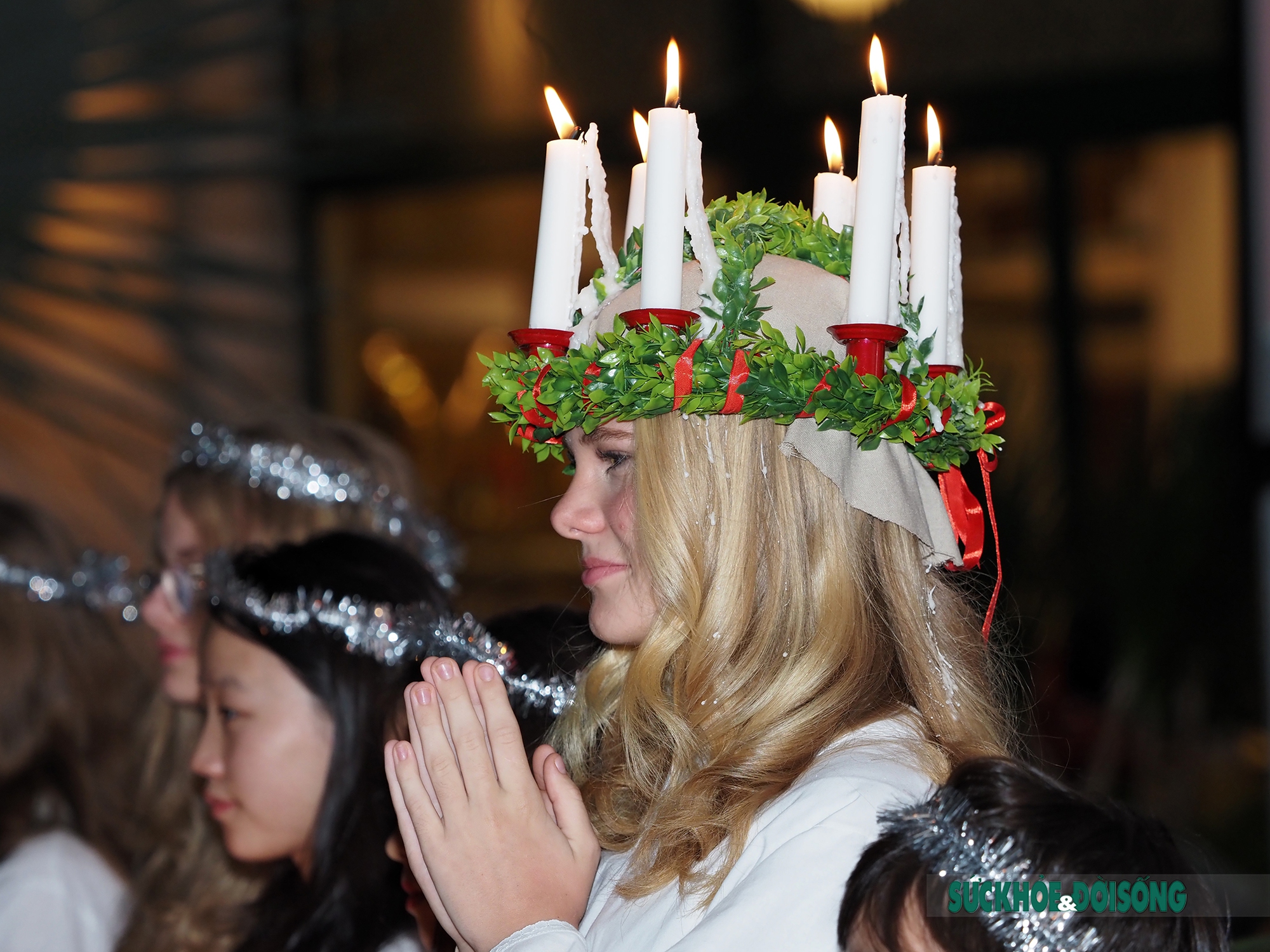 Đặc sắc lễ hội Lucia của Thụy Điển giữa lòng Thủ đô - Ảnh 6.