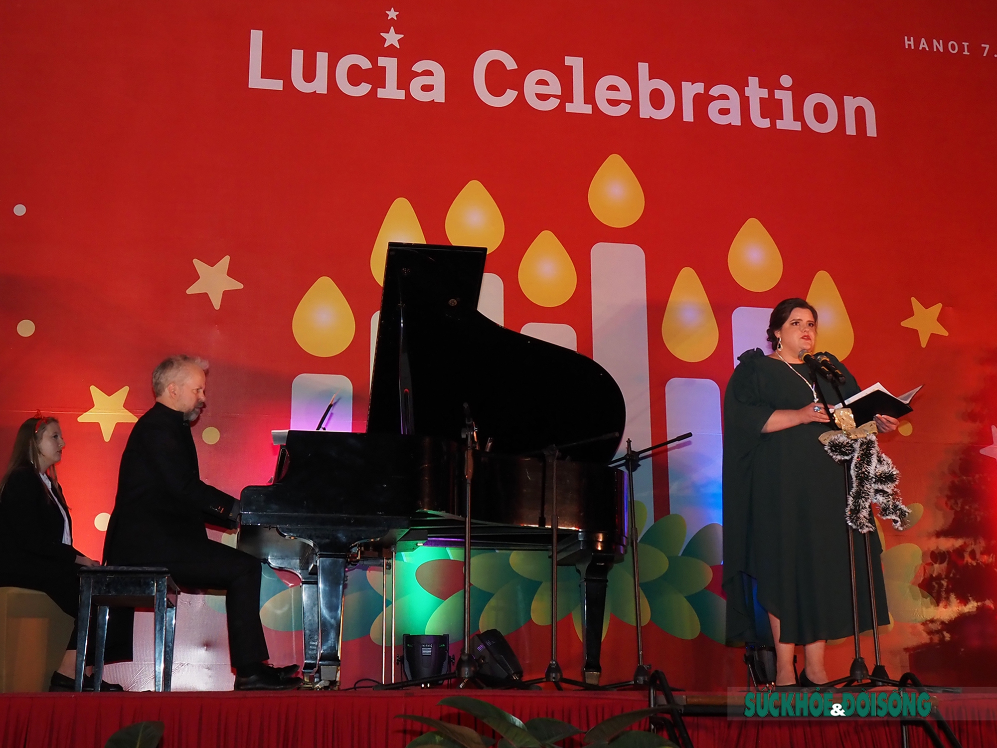 Đặc sắc lễ hội Lucia của Thụy Điển giữa lòng Thủ đô - Ảnh 7.