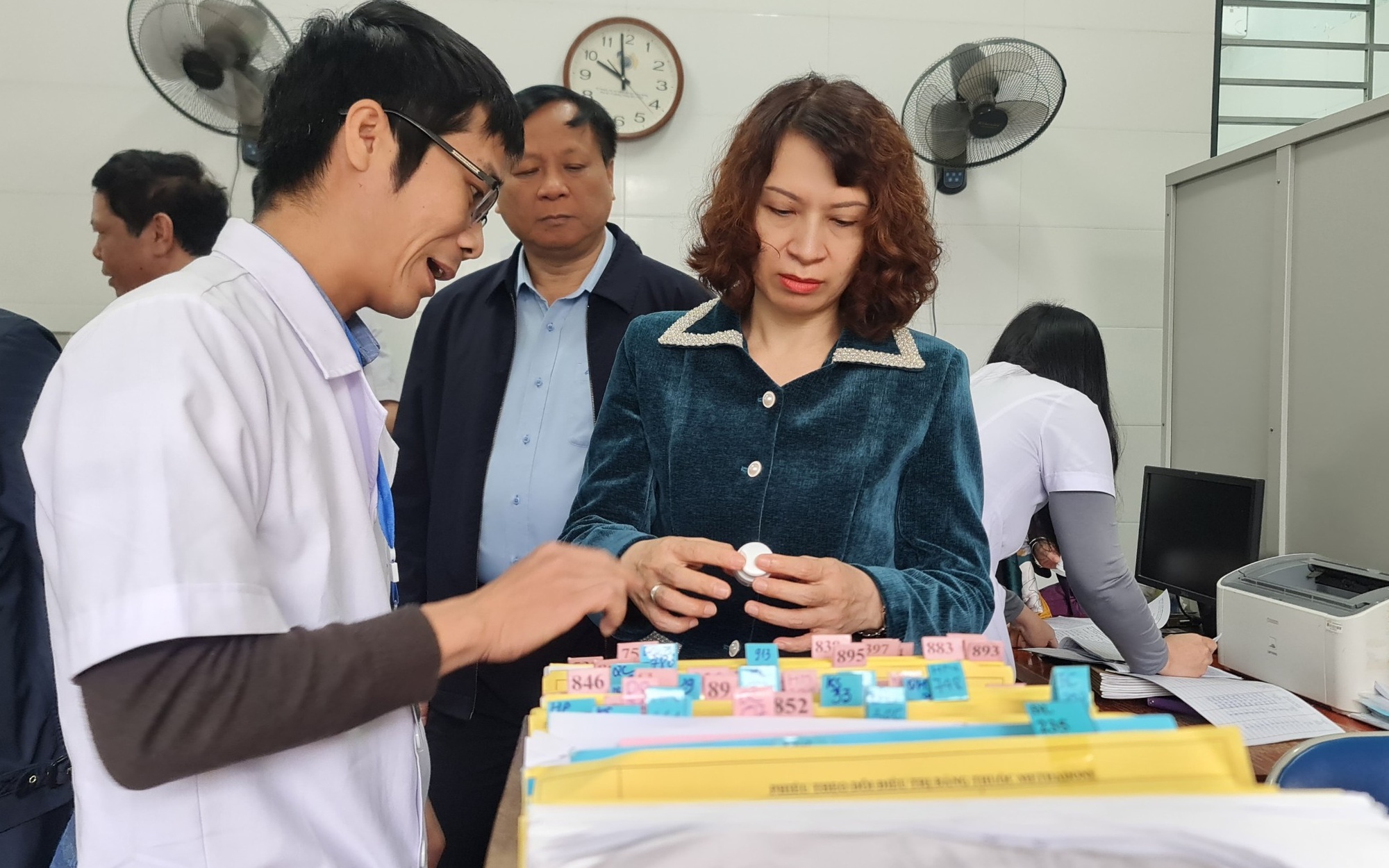 Thứ trưởng Bộ Y tế đánh giá cao công tác phòng chống HIV/AIDS, ma tuý, mại dâm của tỉnh Nghệ An