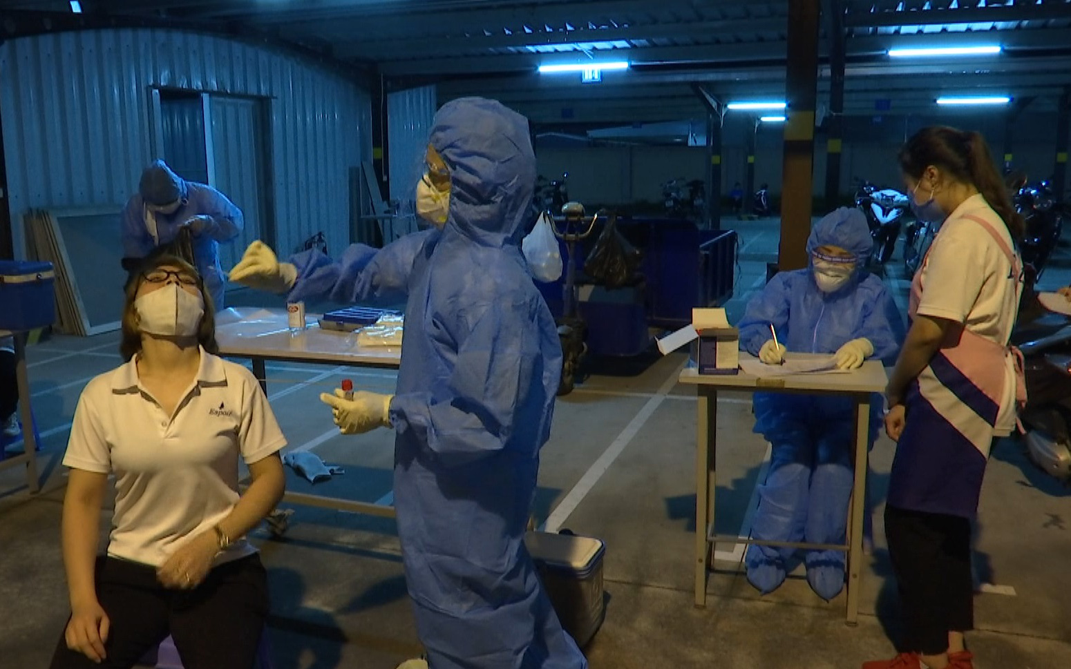 Hà Nam có hơn 1.600 công nhân mắc COVID-19, doanh nghiệp linh hoạt phương án chống dịch