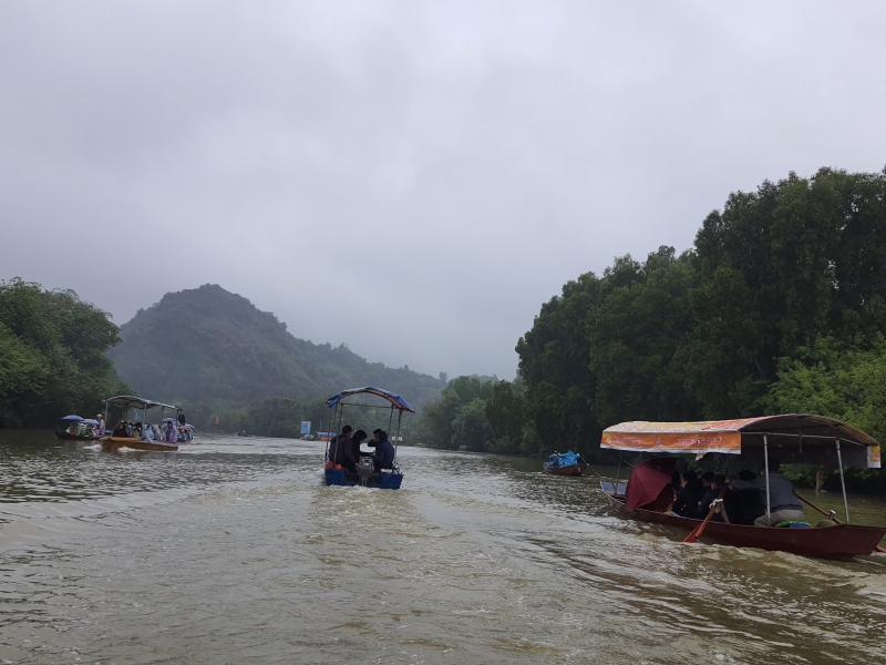 Chùa Hương chuẩn bị phương án phòng dịch trước ngày chính thức mở cửa trở lại - Ảnh 2.