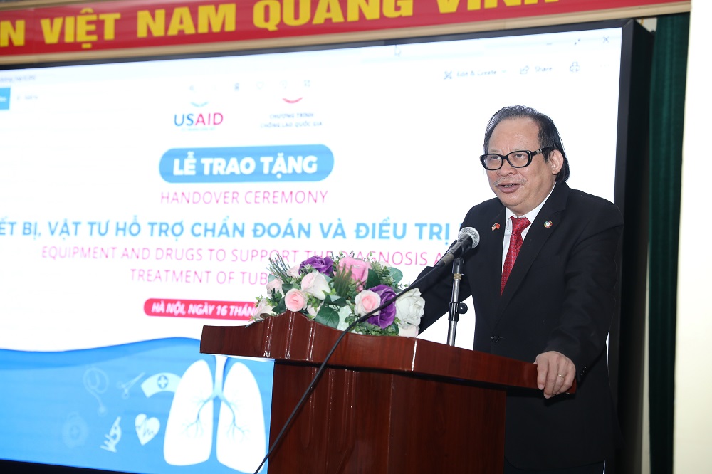 Hoa Kỳ trao tặng thiết bị và thuốc điều trị, giúp Việt Nam thu hẹp khoảng cách trong phát hiện và điều trị bệnh lao - Ảnh 3.