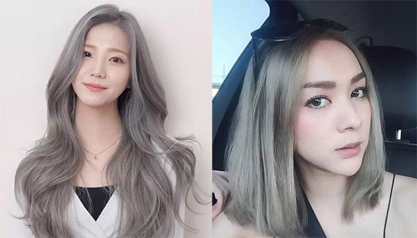 Top 8 gray hair colors ton the skin to help you have a youthful appearance, personality - Photo 5.