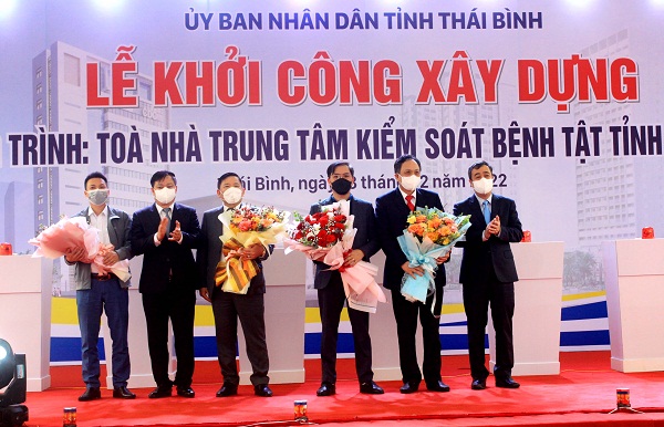 Thái Bình: Xây dựng Trung tâm kiểm soát bệnh tật quy mô 15 tầng - Ảnh 2. Thái Bình: Xây dựng Trung tâm kiểm soát bệnh tật quy mô 15 tầng - Ảnh 2.