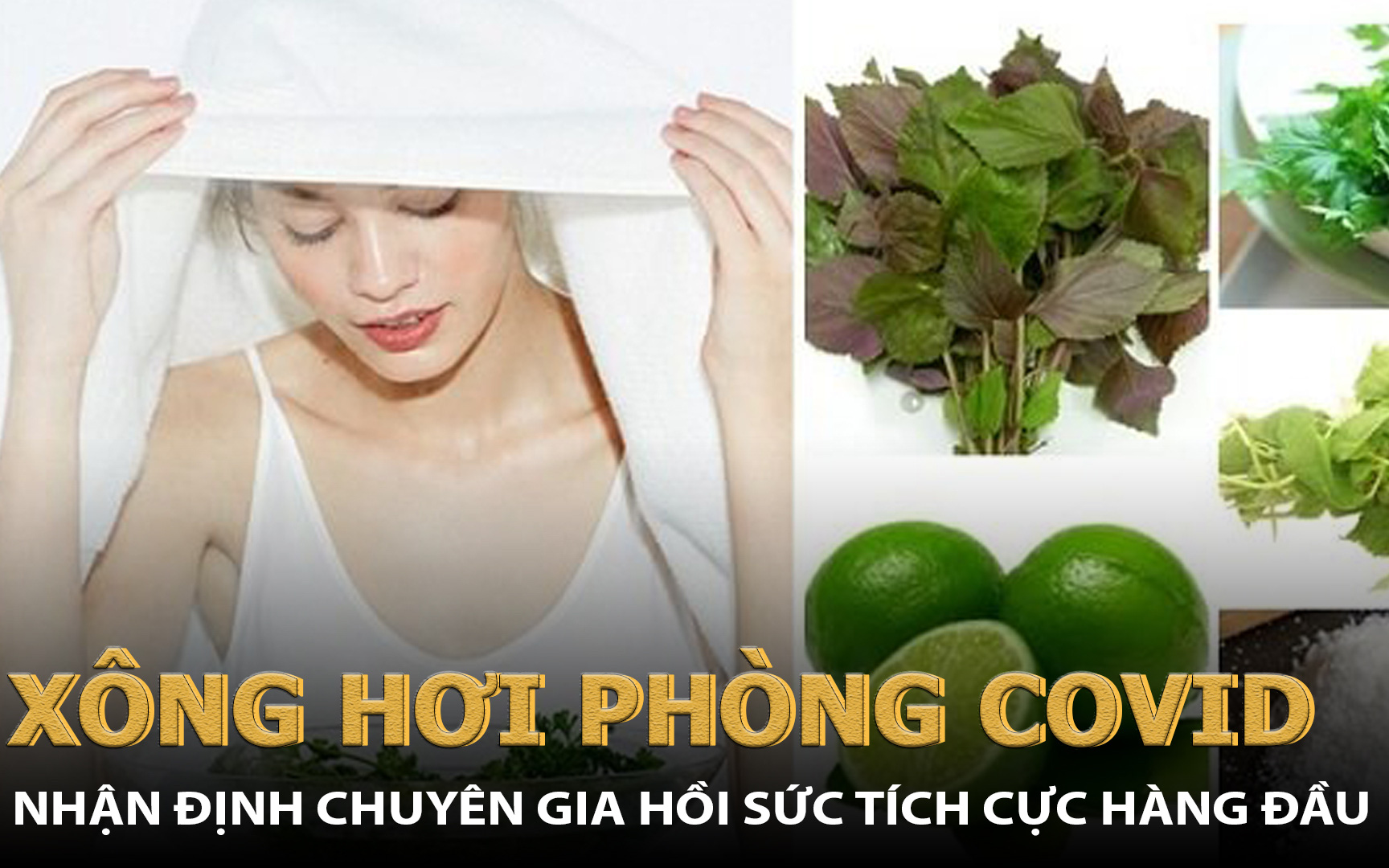 Xông hơi phòng COVID-19: Chuyên gia hàng đầu về hồi sức tích cực nói gì?