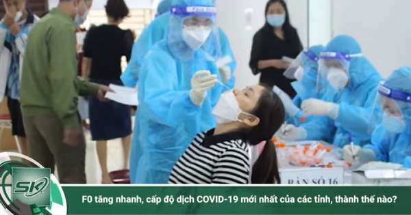 Mới nhất: Cập nhật đánh giá cấp độ dịch COVID-19 tại các tỉnh, thành  