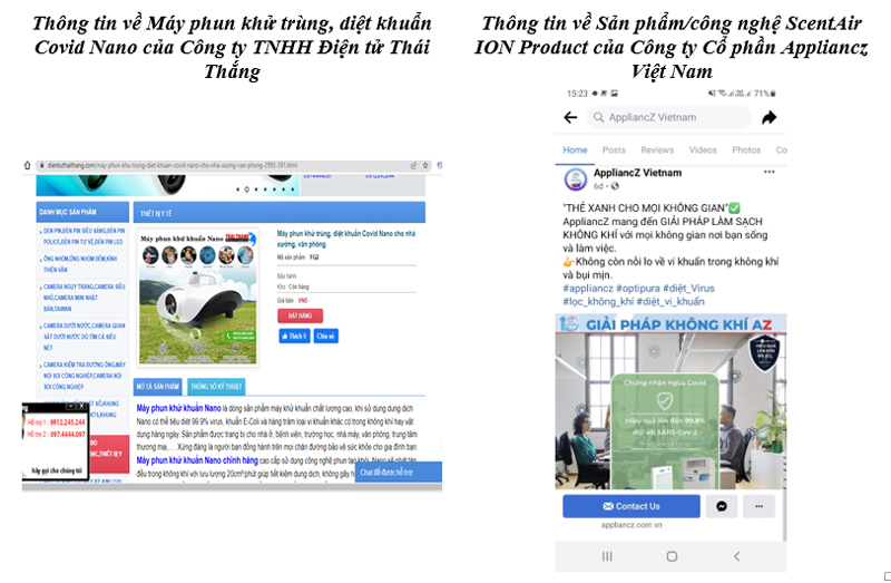 Cẩn trọng khi mua điều hòa Panasonic, quạt Philips, lọc không khí… quảng cáo ức chế, diệt virus COVID-19 - Ảnh 5.
