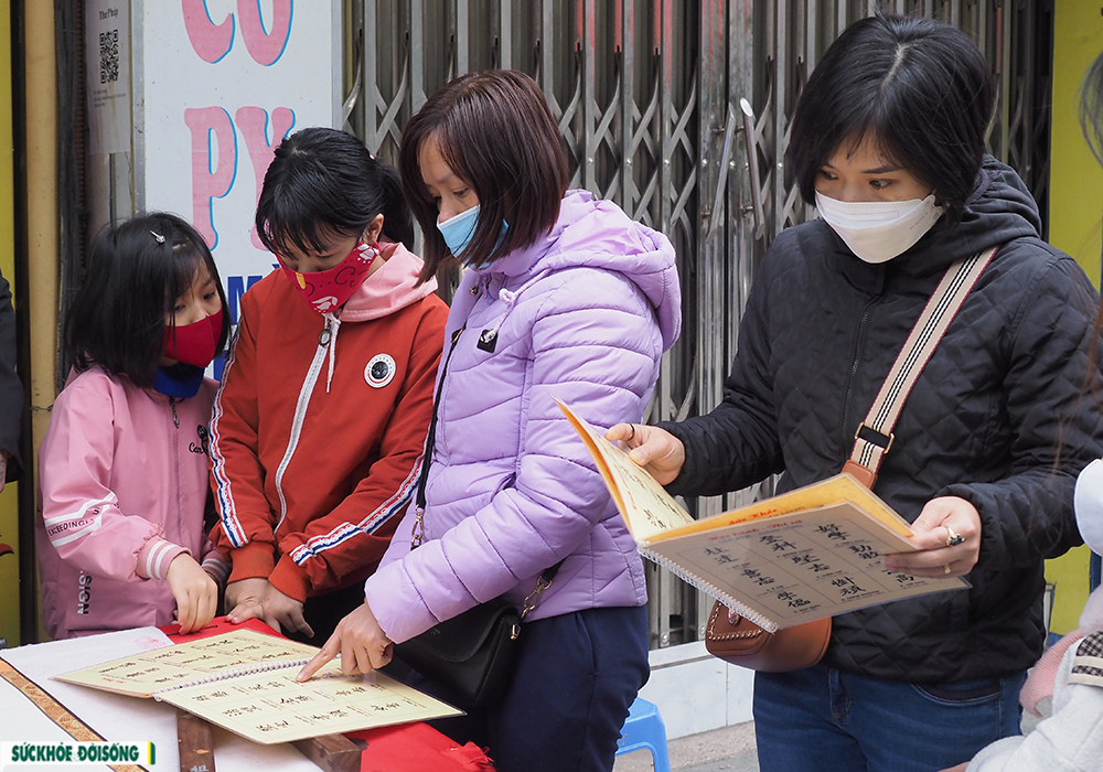 Xin chữ đầu năm: Nét đẹp văn hoá truyền thống hiếu học của dân tộc Việt - Ảnh 10.