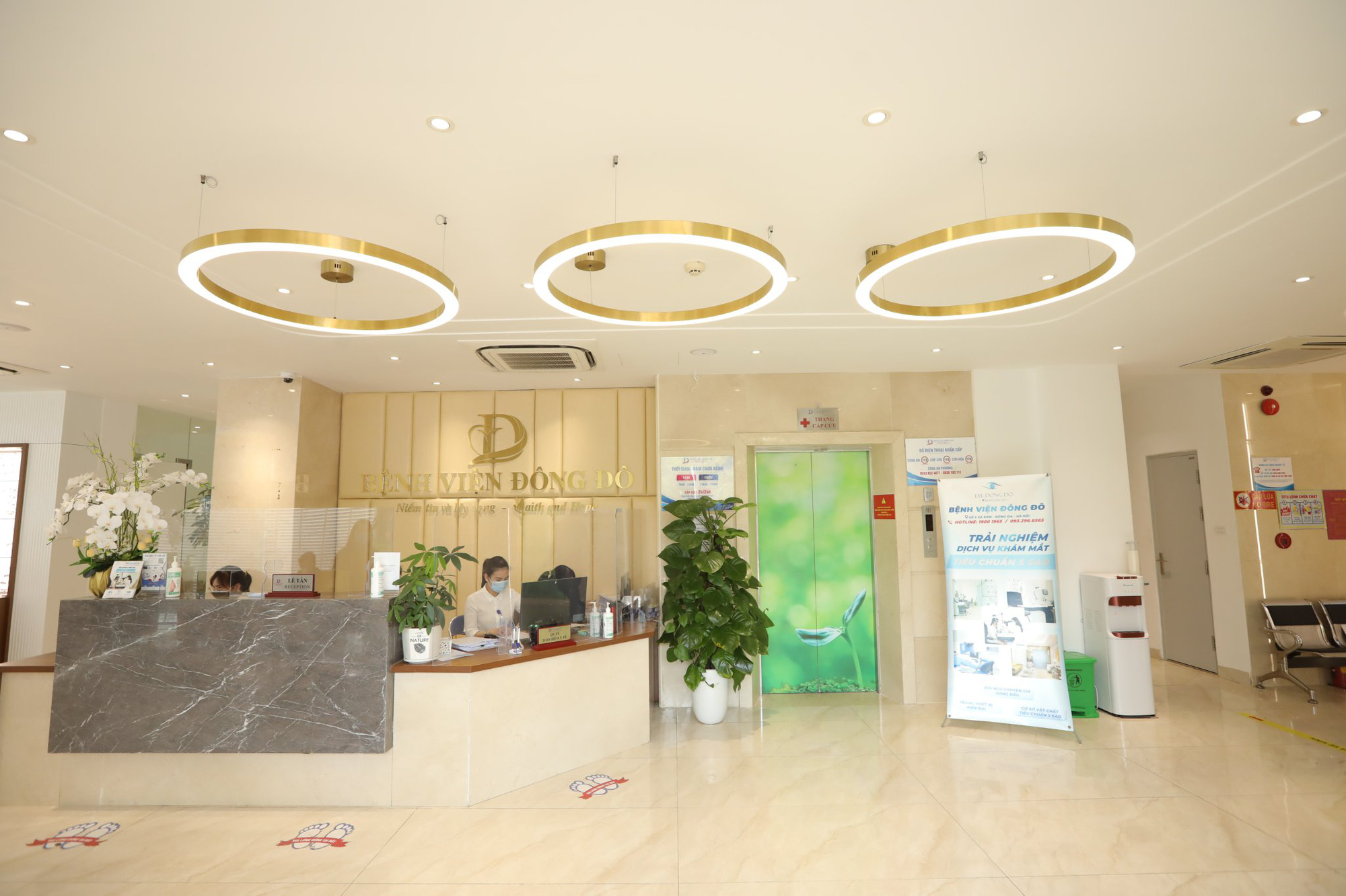 Bệnh viện Đông Đô: Một thập kỷ phát triển vì sức khỏe người dân - Ảnh 2. Bệnh viện Đông Đô: Một thập kỷ phát triển vì sức khỏe người dân - Ảnh 2.