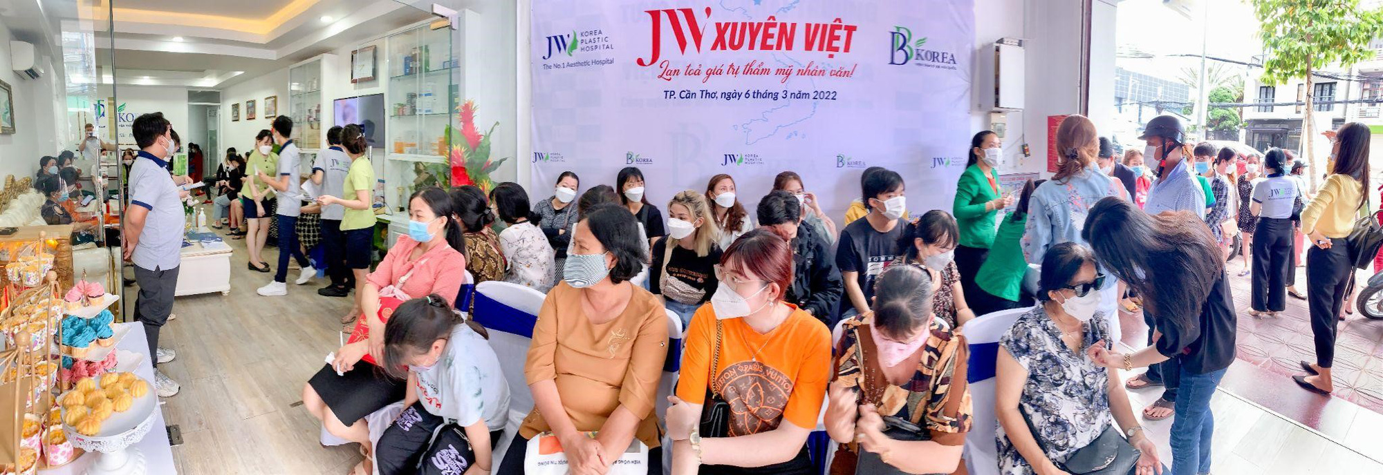 Hành trình JW xuyên Việt, lan tỏa giá trị thẩm mỹ nhân văn! - Ảnh 2.