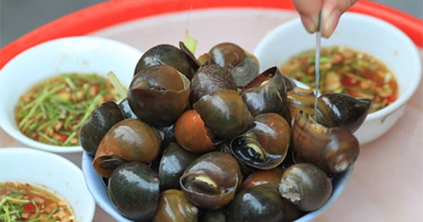 4 nhóm người nên hạn chế ăn ốc luộc