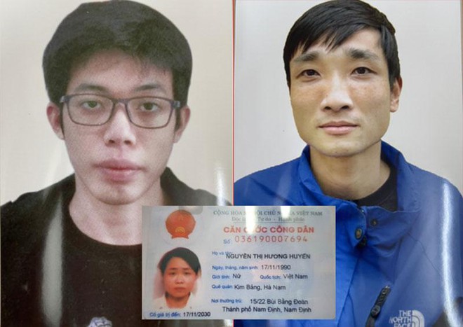 Các đối tượng trong đường dây làm giả chứng minh nhân dân rồi chiếm đoạt tiền. Các đối tượng trong đường dây làm giả chứng minh nhân dân rồi chiếm đoạt tiền.