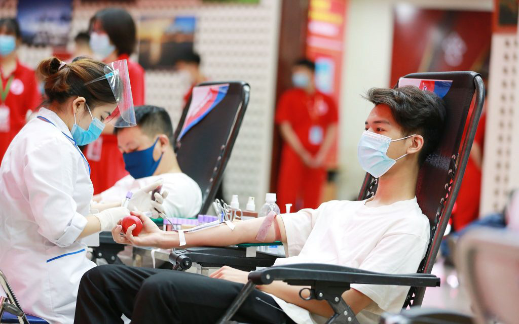 46 địa phương tham gia hành trình hiến máu lớn nhất năm 2022