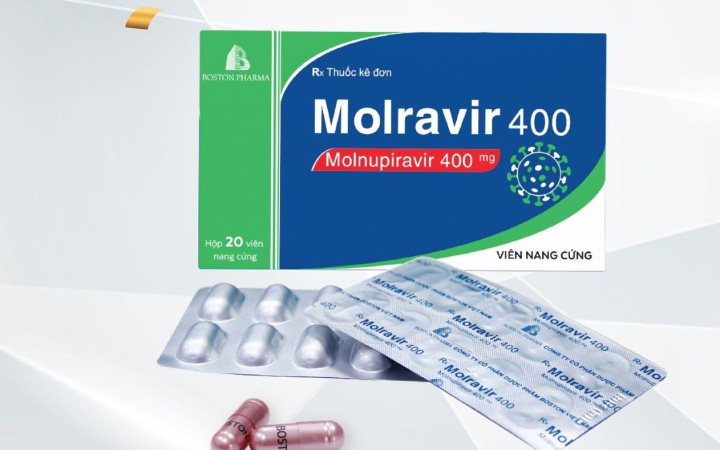 Đề xuất 2 phương án cung ứng thuốc Molnupiravir điều trị COVID-19