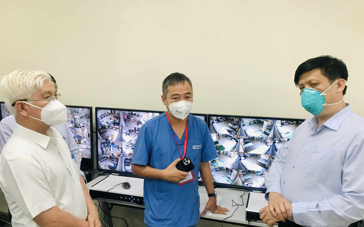 Bộ trưởng Nguyễn Thanh Long: Bộ Y tế cùng Bình Dương quyết xây dựng bệnh viện tuyến cuối tại tỉnh - Ảnh 5.