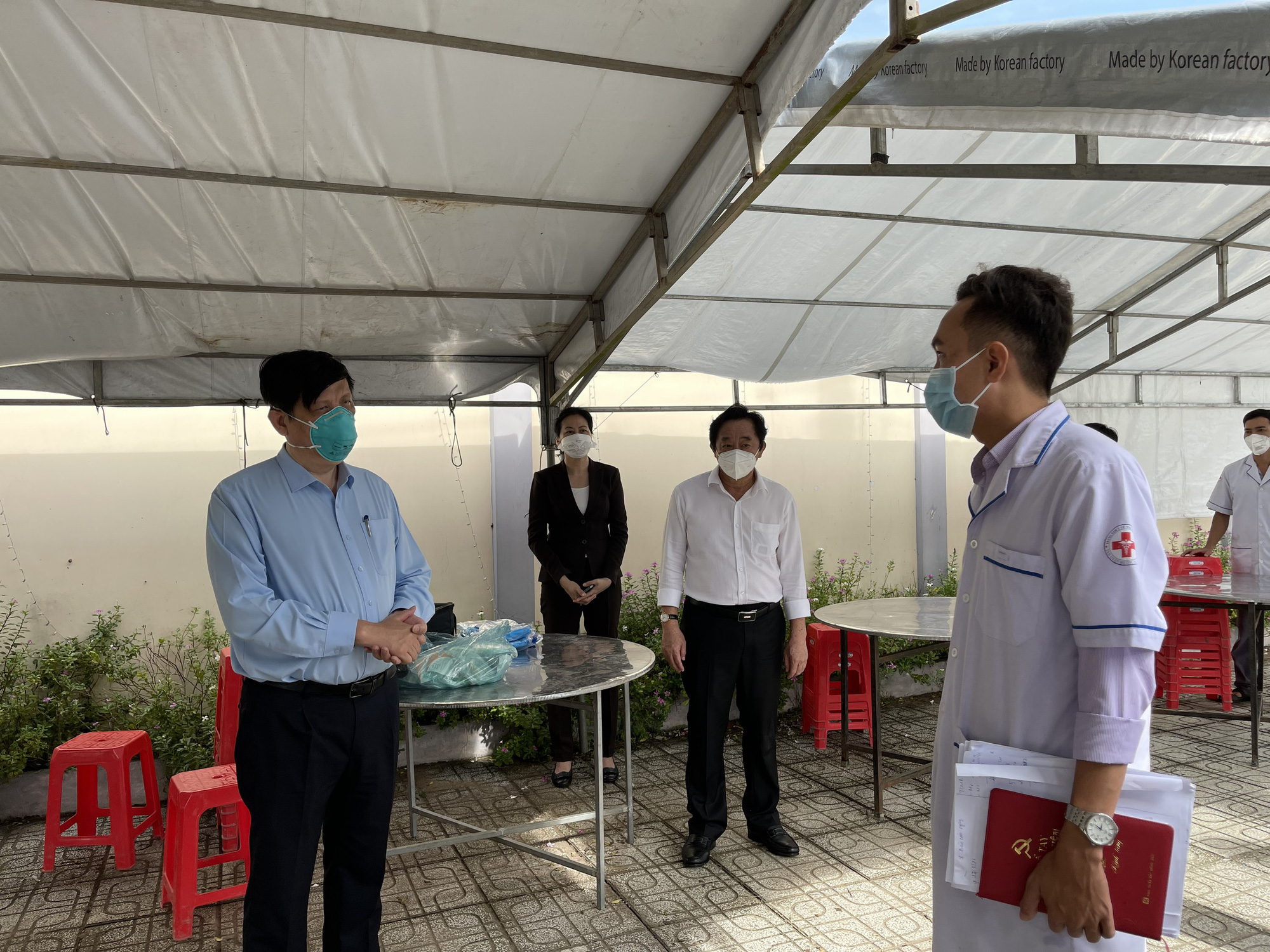 Bộ trưởng Nguyễn Thanh Long: Bộ Y tế cùng Bình Dương quyết xây dựng bệnh viện tuyến cuối tại tỉnh - Ảnh 6.