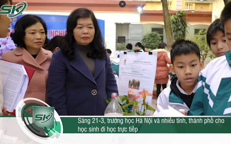 Bản tin COVID-19: Trường học ở Hà Nội và nhiều tỉnh, thành phố cho học sinh đi học trực tiếp