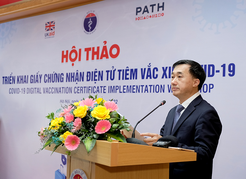 Chứng nhận tiêm chủng vaccine phòng COVID-19 của Việt Nam theo tiêu chuẩn của WHO và Châu Âu - Ảnh 4.