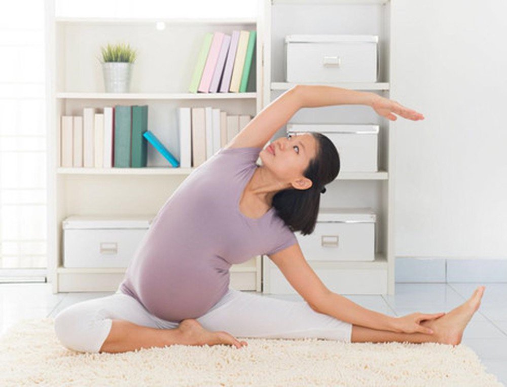 Yoga cho bà bầu là một phương pháp tuyệt vời để giảm căng thẳng và cải thiện linh hoạt