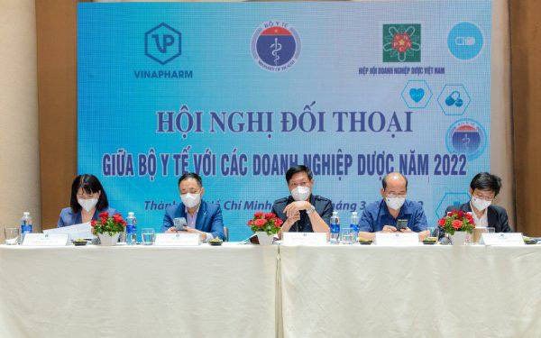 Bộ Y tế đối thoại với các doanh nghiệp dược, tháo gỡ khó khăn, điểm nghẽn để thúc đẩy phát triển