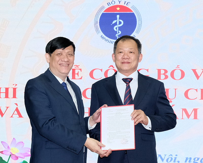 Bộ Y tế bổ nhiệm PGS.TS Đào Xuân Cơ giữ chức giám đốc Bệnh viện Bạch Mai - Ảnh 2.