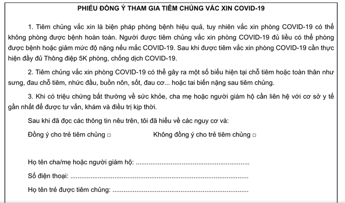 Tiêm vaccine phòng COVID-19 cho trẻ từ 5 - dưới 12 tuổi thế nào? Trẻ từng là F0 có nên tiêm? - Ảnh 3.