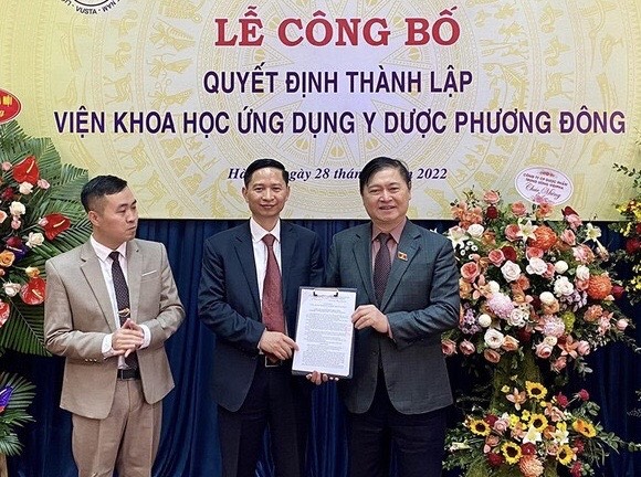 Đội ngũ khoa học kỹ thuật tham gia phát triển chuyên ngành Y dược cổ truyền - Ảnh 1.