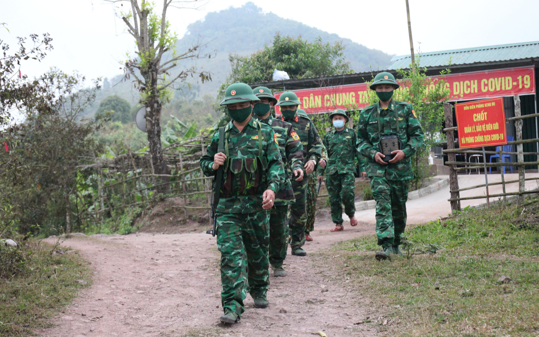"Khắc tinh" của tội phạm ma túy vùng biên