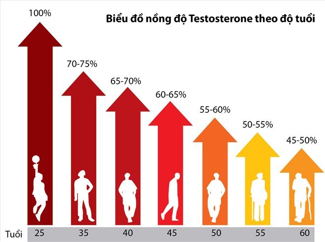 Thủ dâm có làm giảm testosterone?