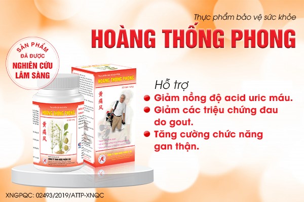 Nguyên nhân gây bệnh gout và giải pháp hỗ trợ từ thảo dược - Ảnh 3.