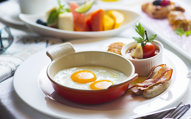Người muốn giảm cân hãy tham khảo nguyên tắc của bữa ăn sáng