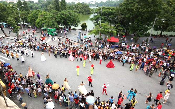"Hà Nội để yêu" là chủ đề của Lễ hội Du lịch 2022 Thủ đô sẽ diễn ra trong tháng 5