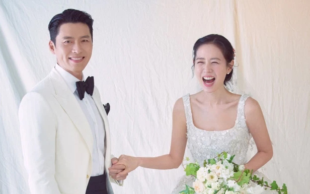 Những hình ảnh đầu tiên của hôn lễ Hyun Bin - Son Ye Jin được hé lộ