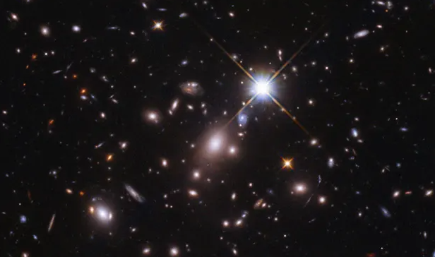 Phát hiện ngôi sao xa nhất, cách Trái Đất 28 tỷ năm ánh sáng - Ảnh 2.