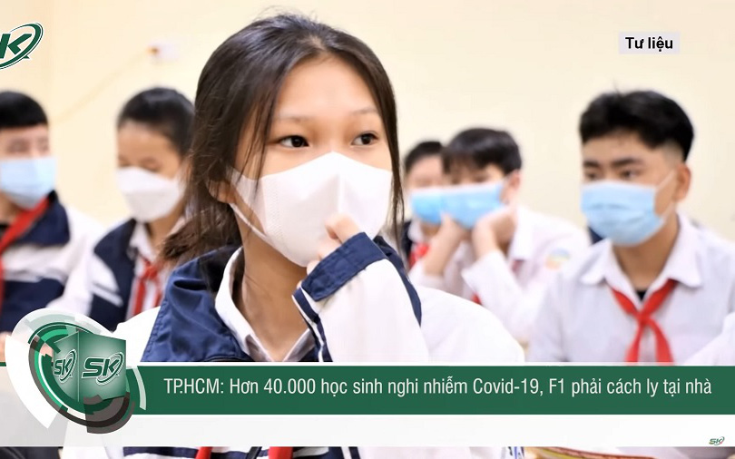 40.000 học sinh TP.HCM mắc COVID-19, bác sĩ cảnh báo dấu hiệu nguy kịch ở trẻ