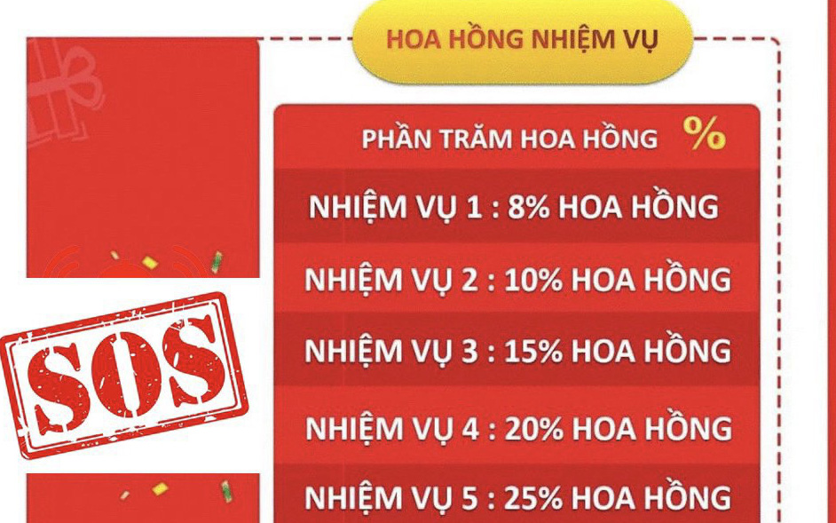 Làm cộng tác viên cho sàn thương mại điện tử, người phụ nữ bị lừa gần 1 tỷ đồng