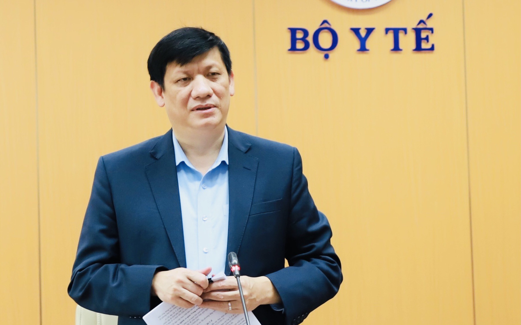 Bộ trưởng Nguyễn Thanh Long: Tiêm chủng phải được coi là ưu tiên hàng đầu